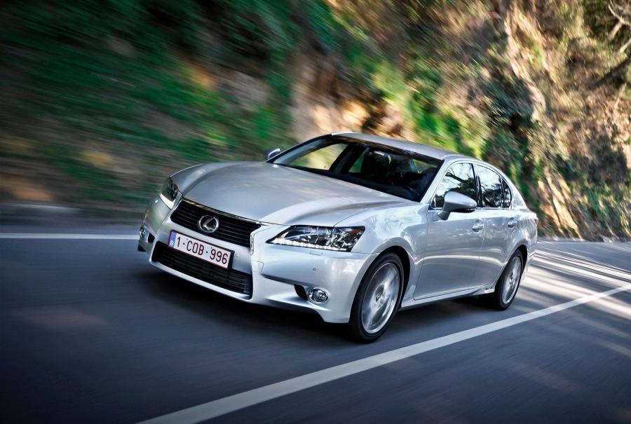  Lexus GS450h 2011 года  (фото 198 из 208)